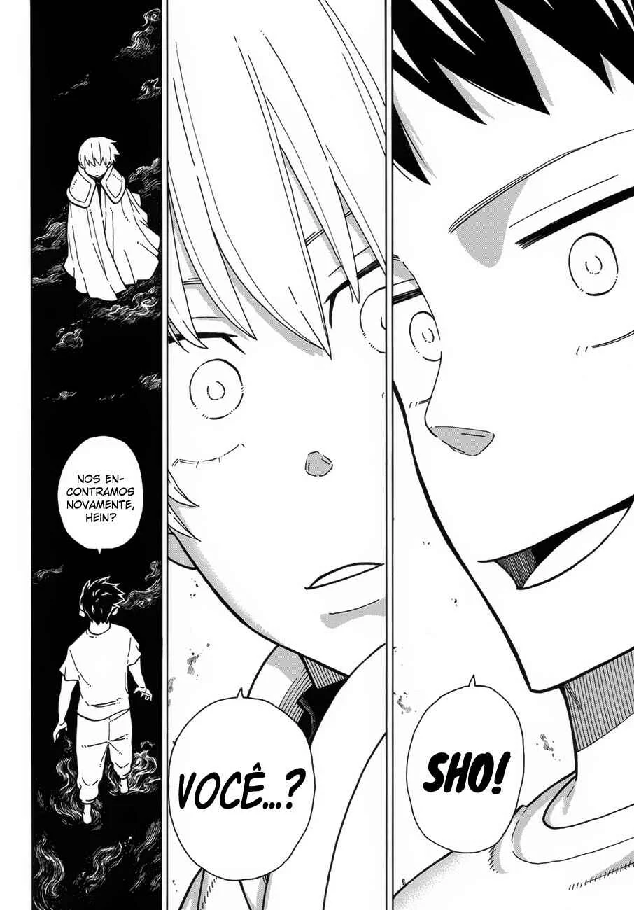 Fire Force Capítulo 2 – O Demônio, O Cavaleiro, E a Bruxa