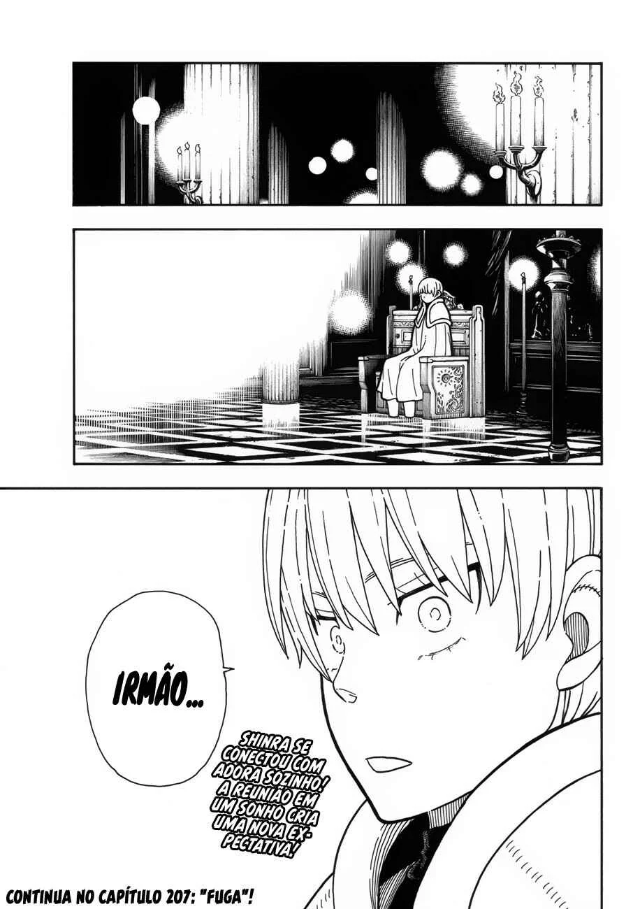 Fire Force Capítulo 2 – O Demônio, O Cavaleiro, E a Bruxa