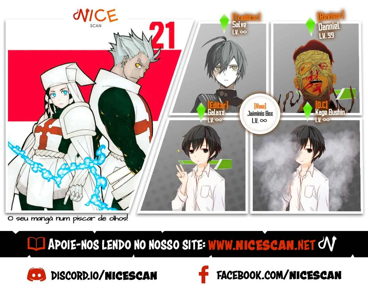 Fire Force Capítulo 2 – O Demônio, O Cavaleiro, E a Bruxa