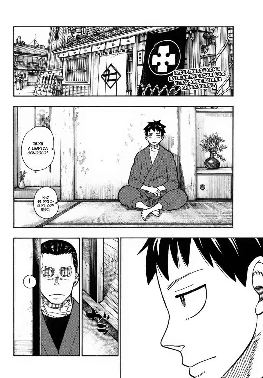 Fire Force Capítulo 2 – O Demônio, O Cavaleiro, E a Bruxa