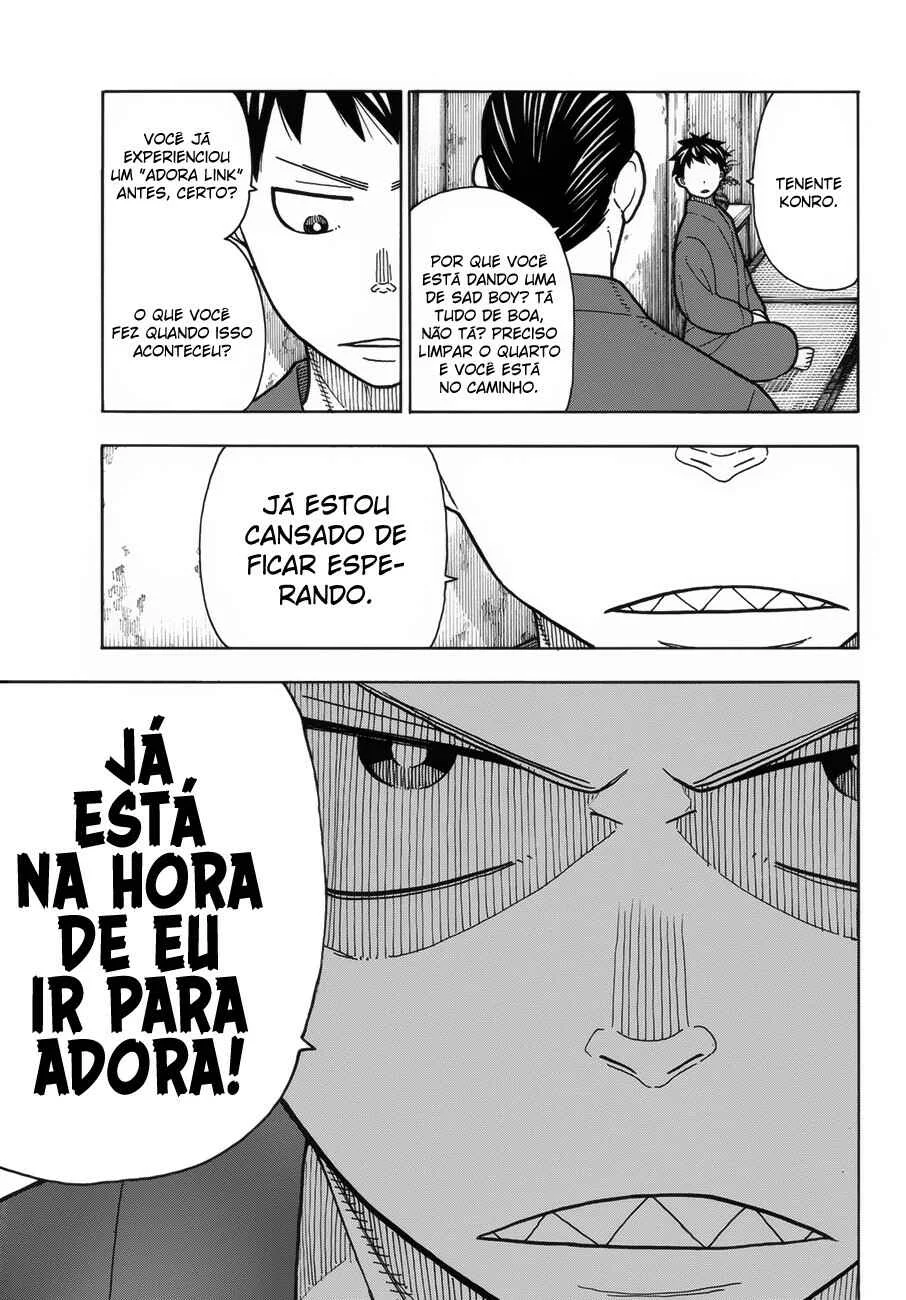 Fire Force Capítulo 2 – O Demônio, O Cavaleiro, E a Bruxa