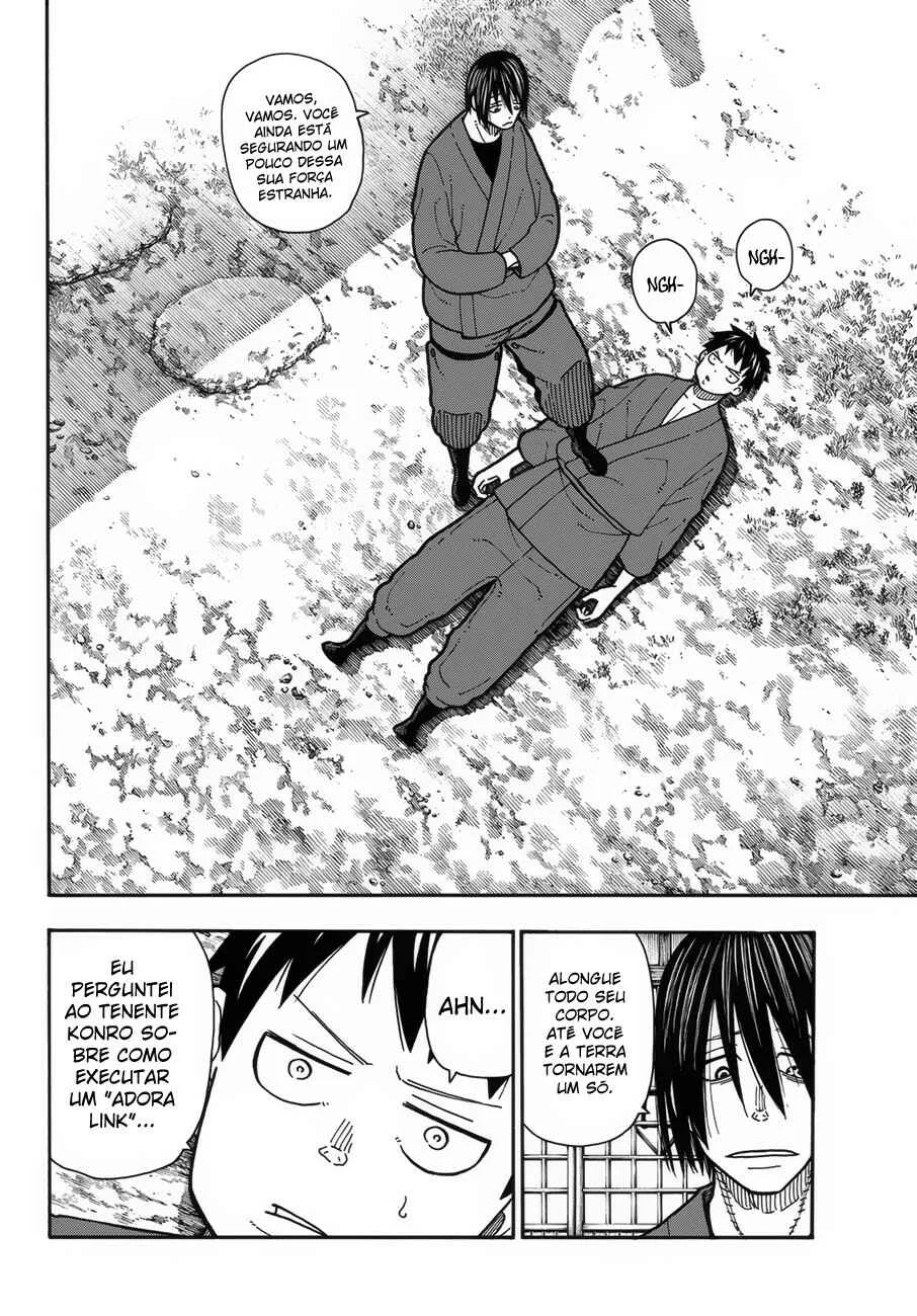 Fire Force Capítulo 2 – O Demônio, O Cavaleiro, E a Bruxa