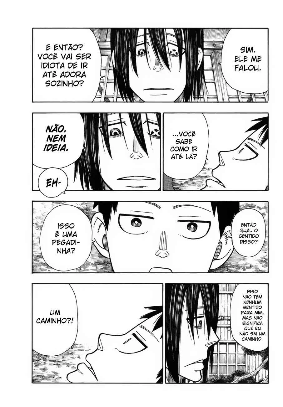 Fire Force Capítulo 2 – O Demônio, O Cavaleiro, E a Bruxa