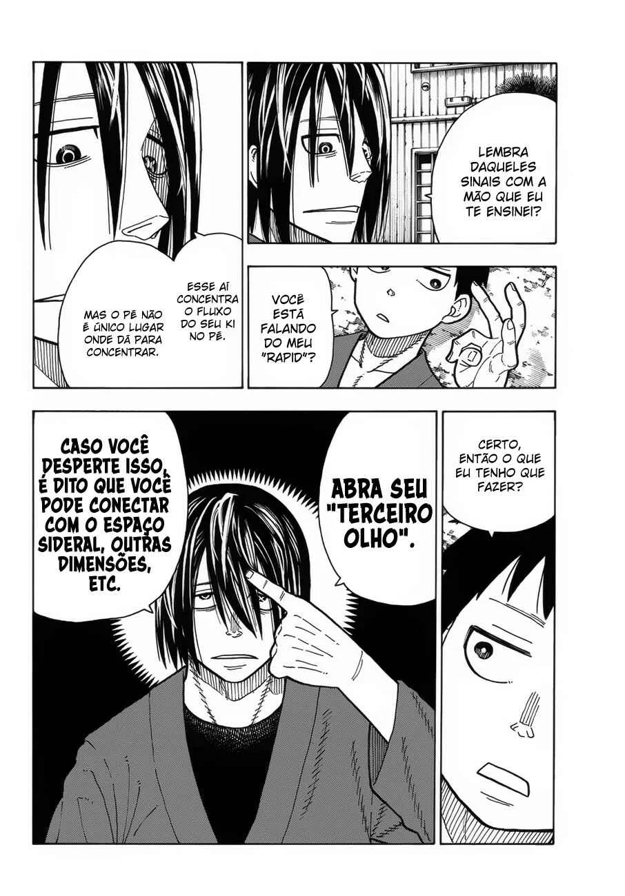 Fire Force Capítulo 2 – O Demônio, O Cavaleiro, E a Bruxa