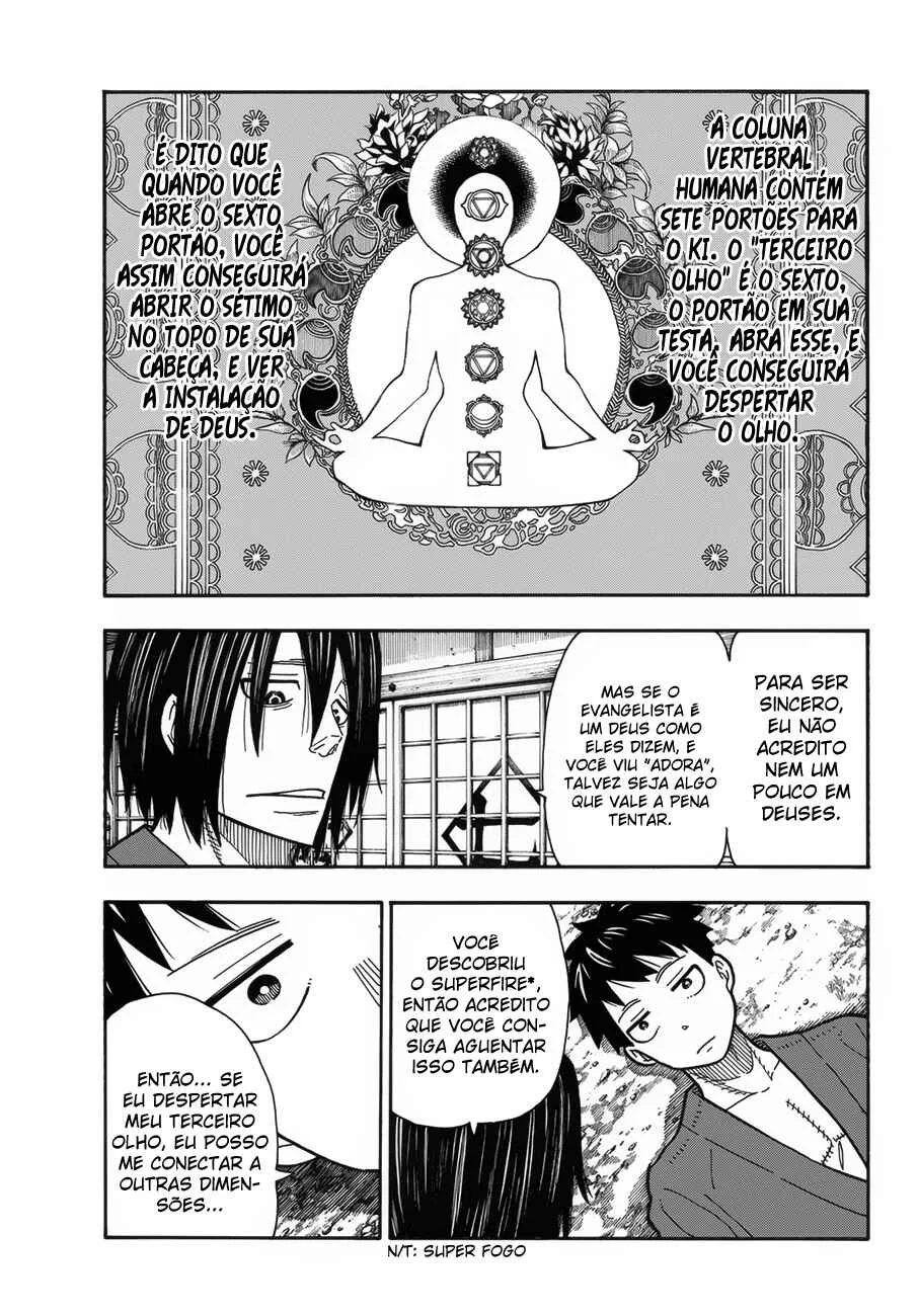 Fire Force Capítulo 2 – O Demônio, O Cavaleiro, E a Bruxa