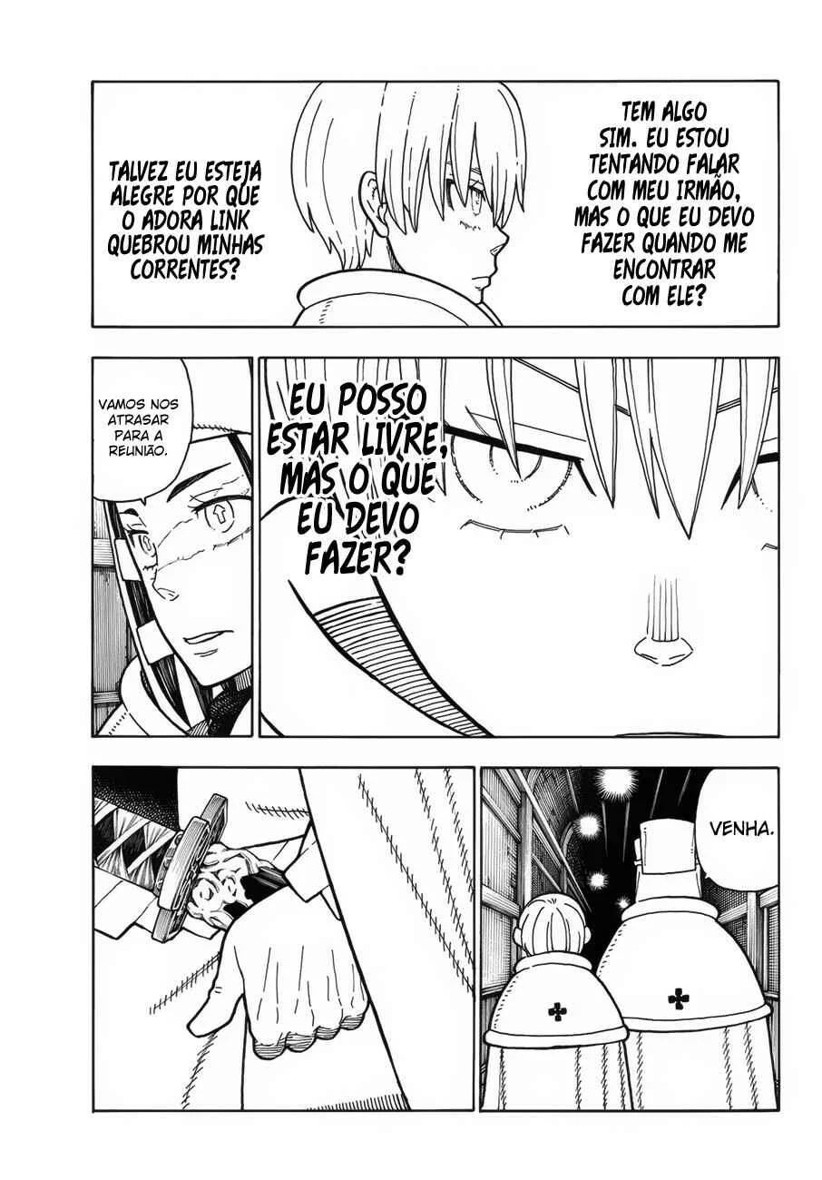 Fire Force Capítulo 2 – O Demônio, O Cavaleiro, E a Bruxa