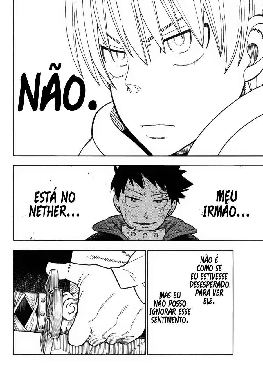 Fire Force Capítulo 2 – O Demônio, O Cavaleiro, E a Bruxa