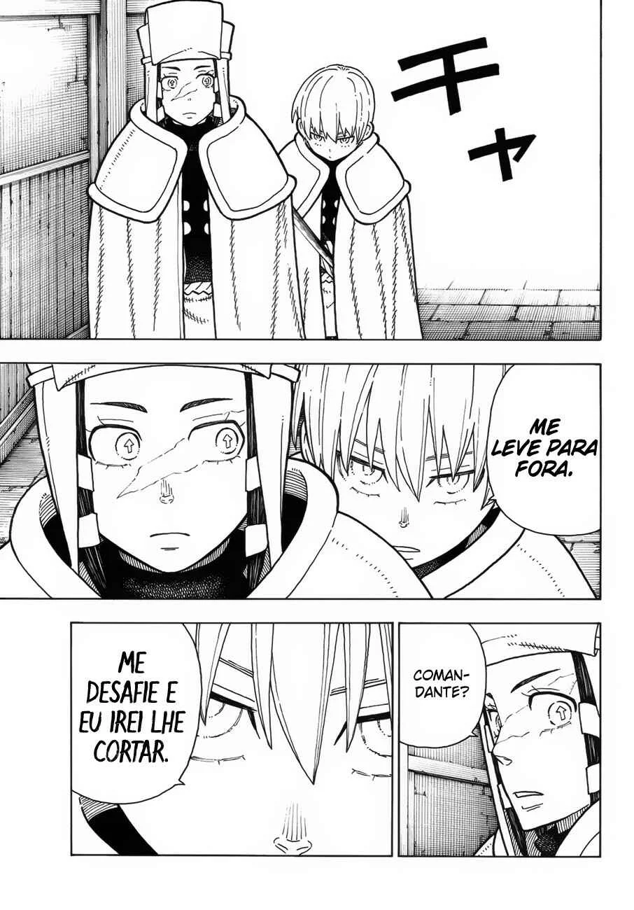Fire Force Capítulo 2 – O Demônio, O Cavaleiro, E a Bruxa