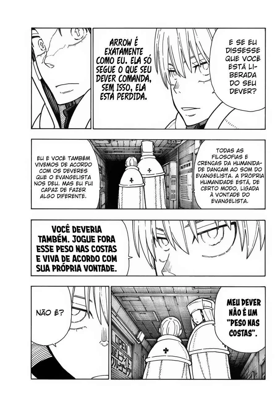 Fire Force Capítulo 2 – O Demônio, O Cavaleiro, E a Bruxa