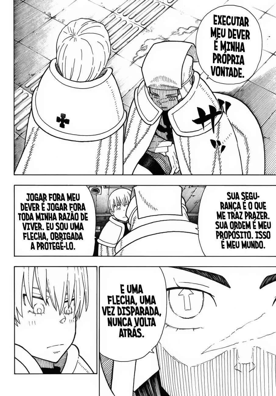 Fire Force Capítulo 2 – O Demônio, O Cavaleiro, E a Bruxa