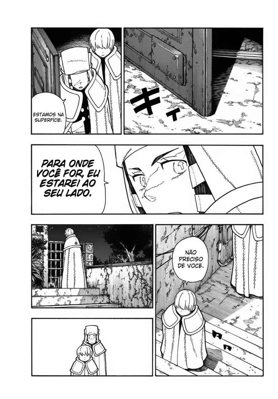 Fire Force Capítulo 2 – O Demônio, O Cavaleiro, E a Bruxa