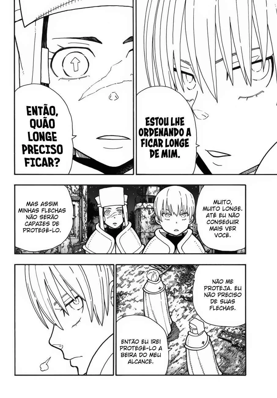 Fire Force Capítulo 2 – O Demônio, O Cavaleiro, E a Bruxa