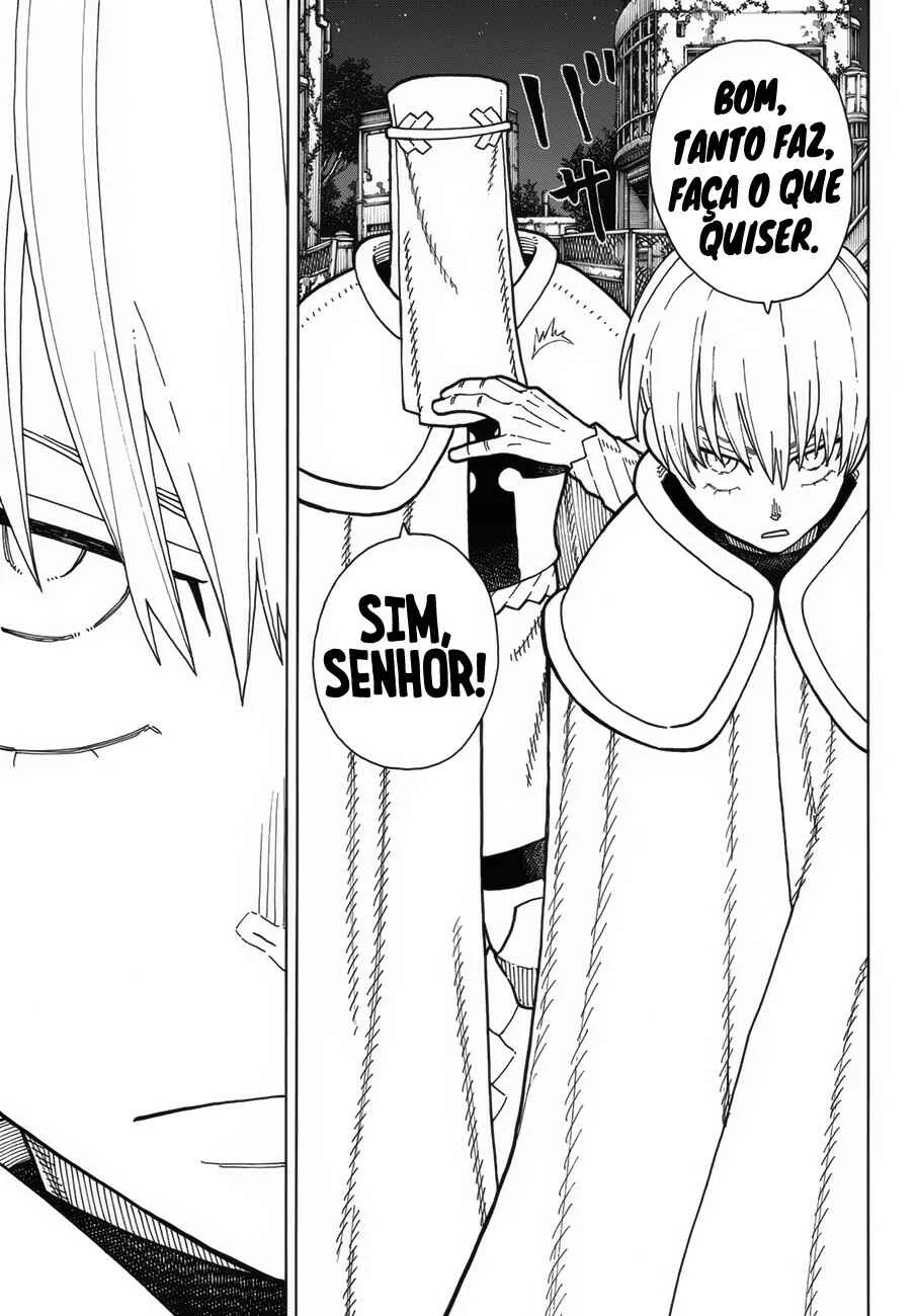 Fire Force Capítulo 2 – O Demônio, O Cavaleiro, E a Bruxa