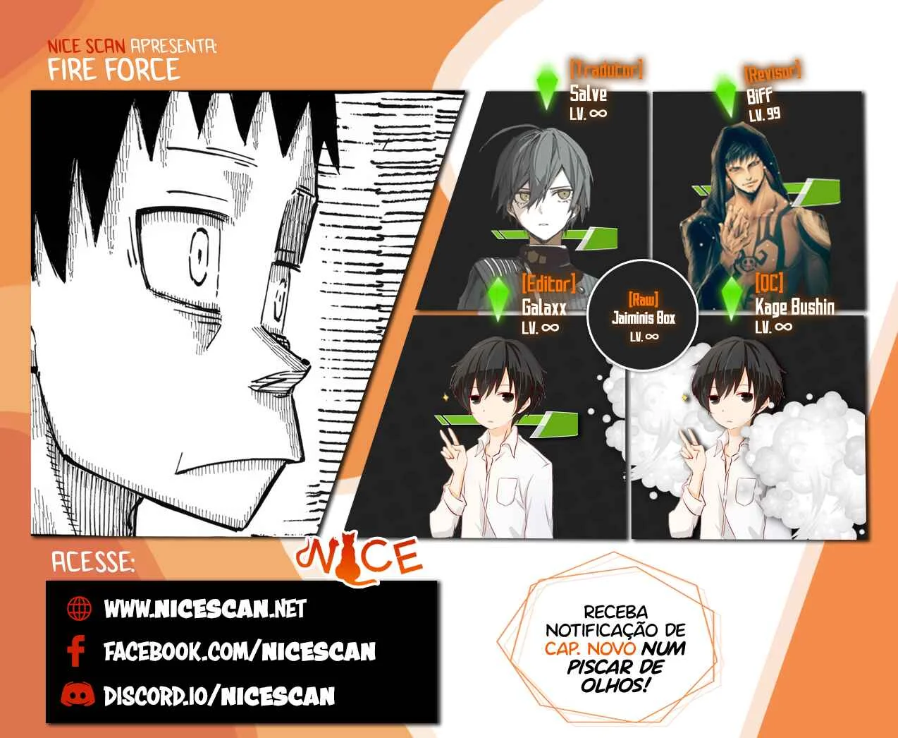 Fire Force Capítulo 2 – O Demônio, O Cavaleiro, E a Bruxa