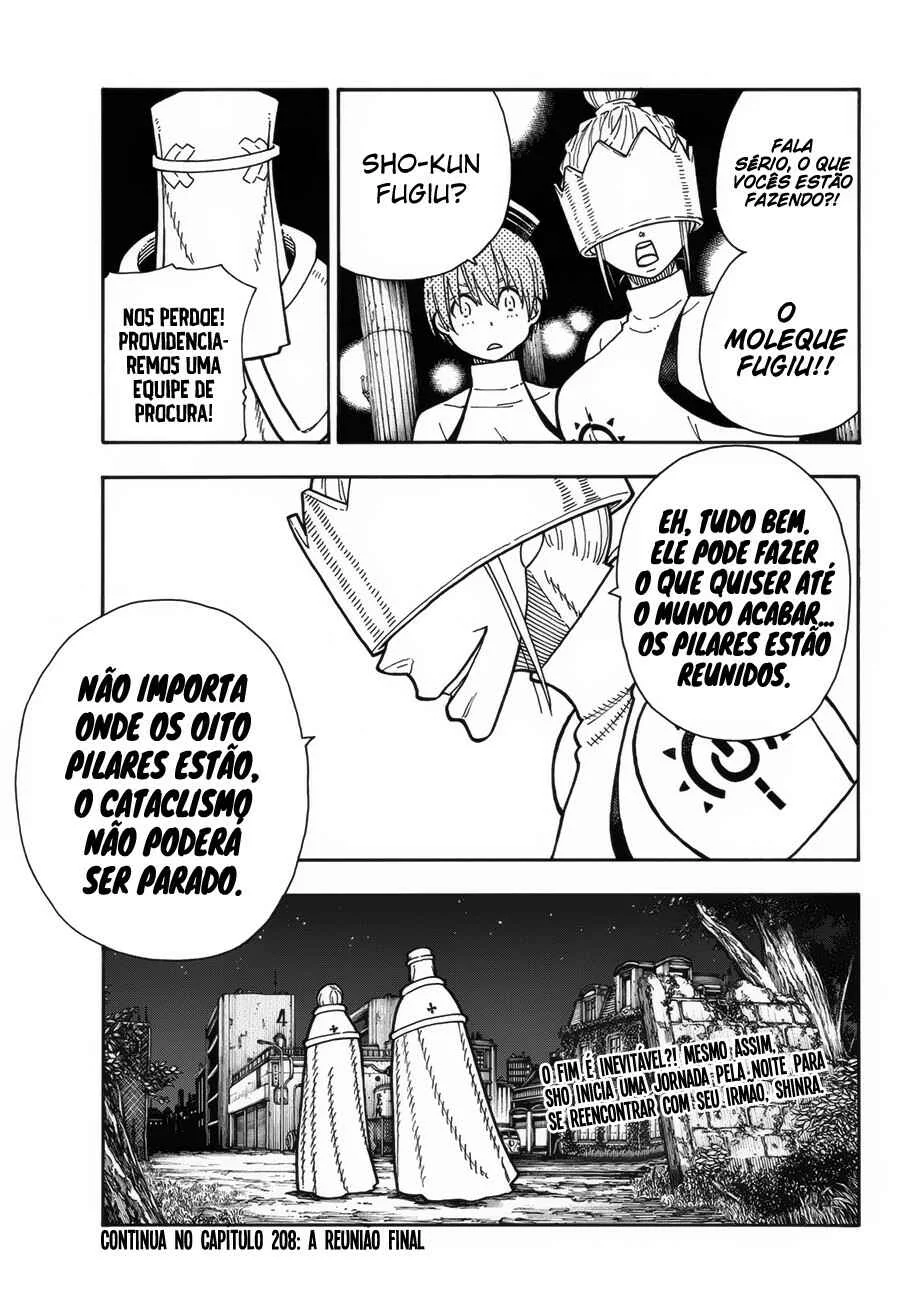 Fire Force Capítulo 2 – O Demônio, O Cavaleiro, E a Bruxa