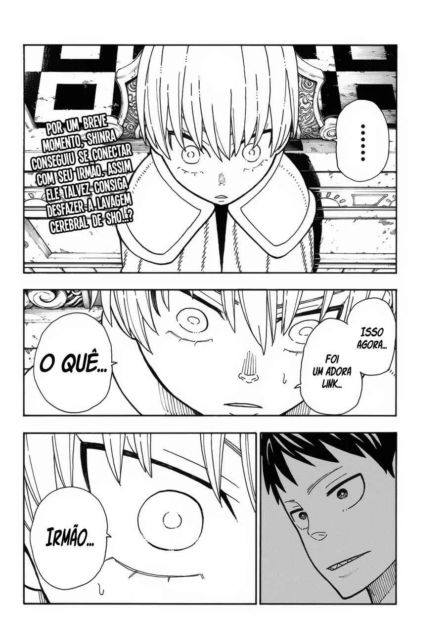 Fire Force Capítulo 2 – O Demônio, O Cavaleiro, E a Bruxa