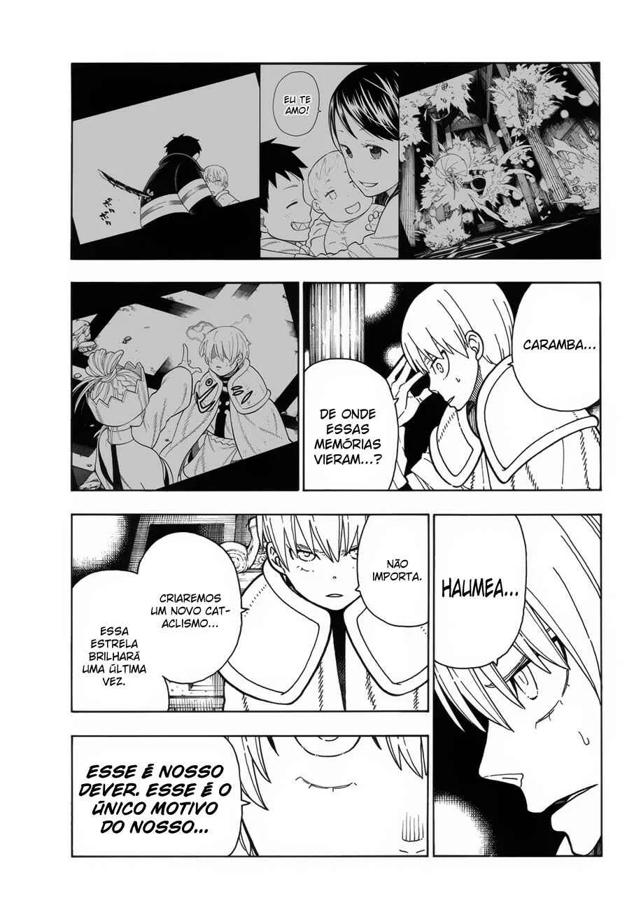 Fire Force Capítulo 2 – O Demônio, O Cavaleiro, E a Bruxa