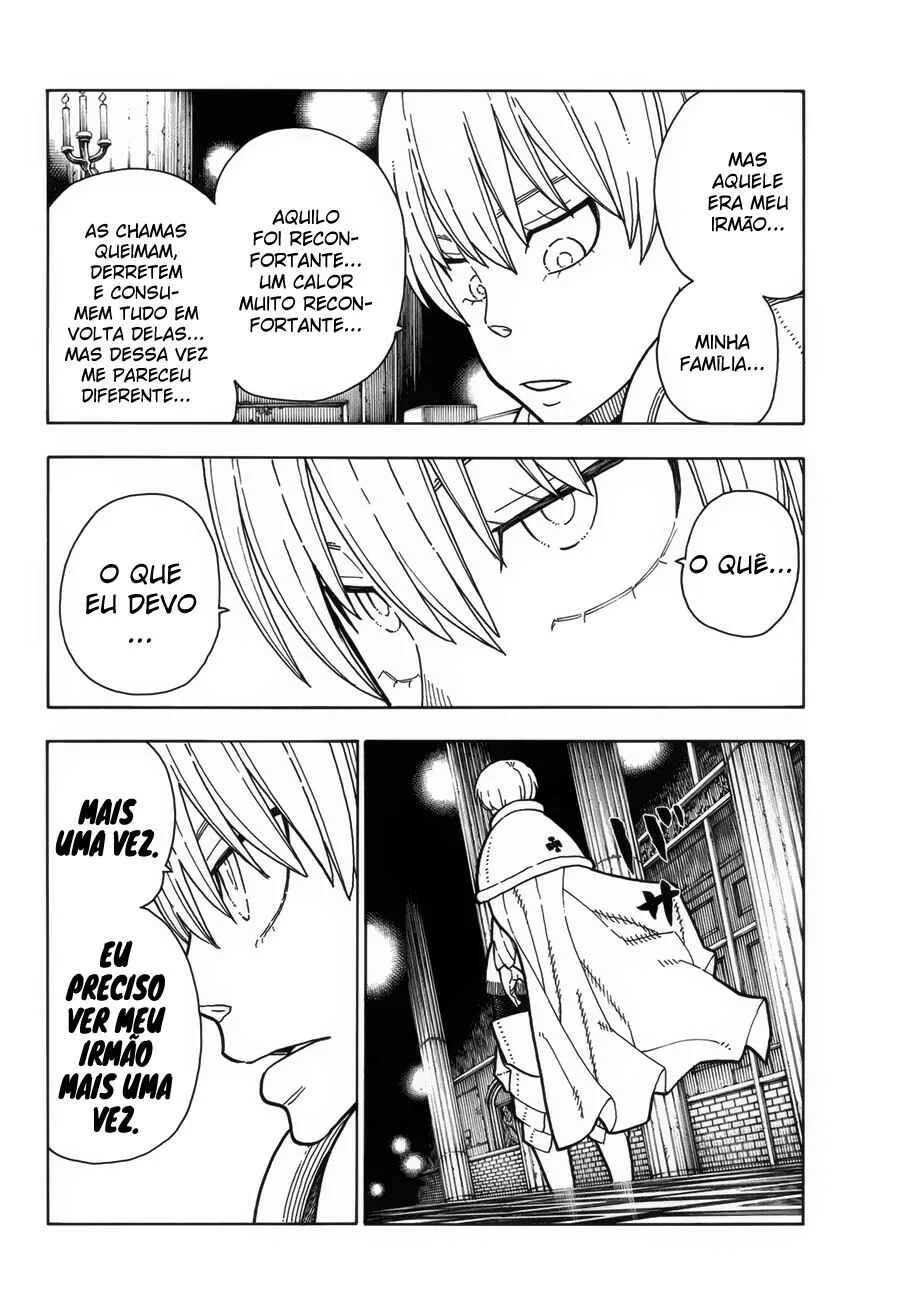 Fire Force Capítulo 2 – O Demônio, O Cavaleiro, E a Bruxa