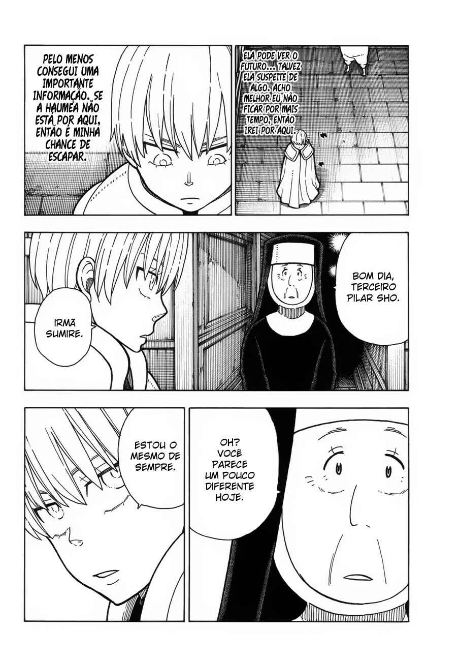 Fire Force Capítulo 2 – O Demônio, O Cavaleiro, E a Bruxa