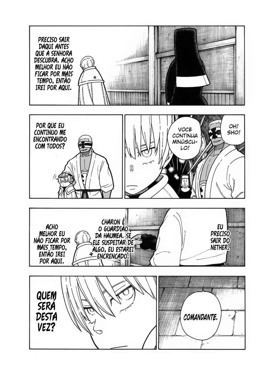 Fire Force Capítulo 2 – O Demônio, O Cavaleiro, E a Bruxa