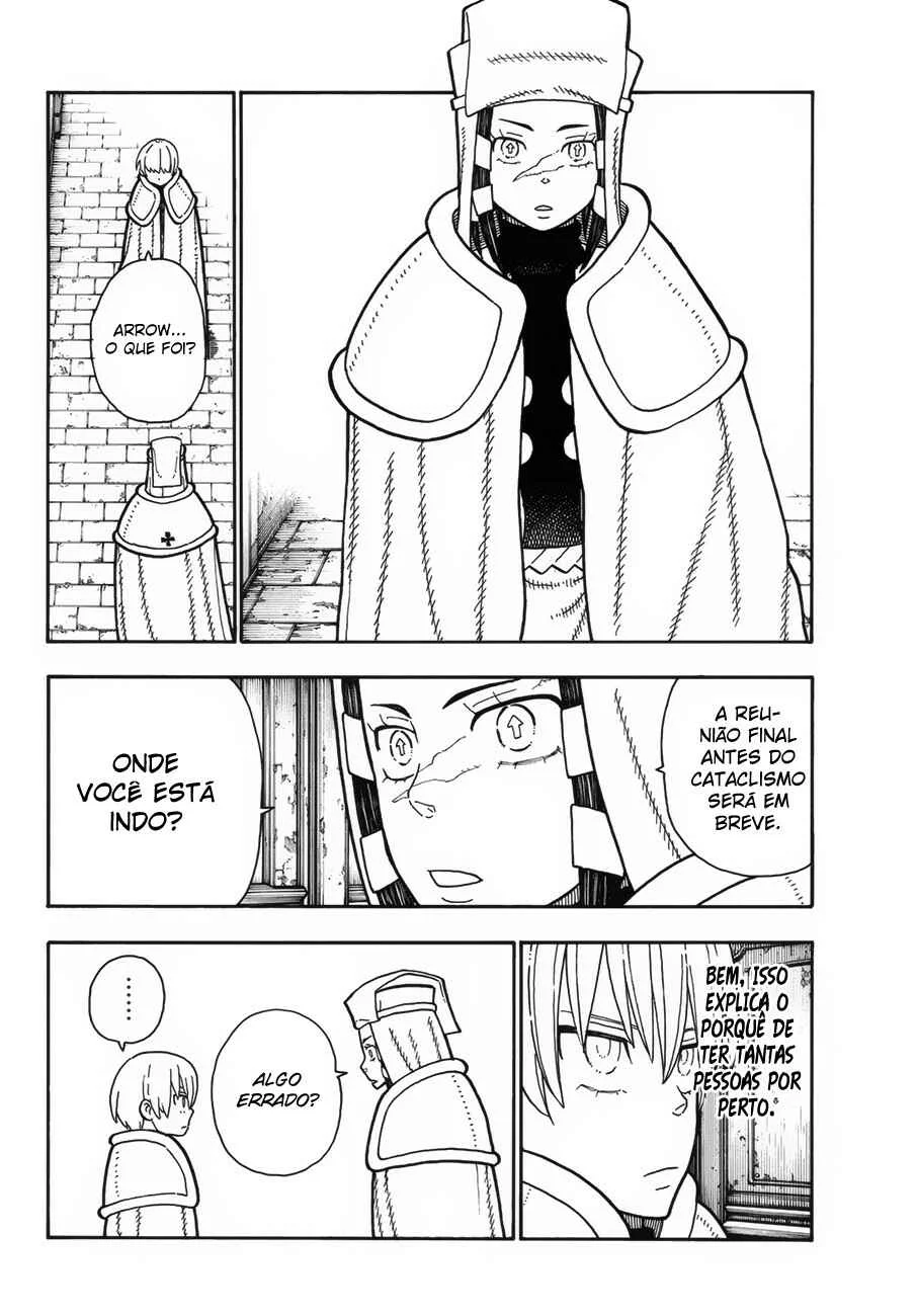 Fire Force Capítulo 2 – O Demônio, O Cavaleiro, E a Bruxa