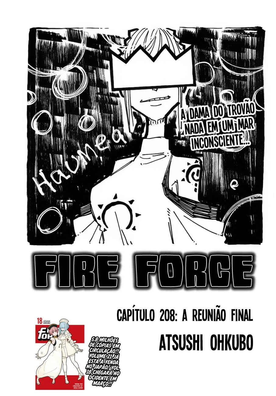 Fire Force Capítulo 2 – O Demônio, O Cavaleiro, E a Bruxa