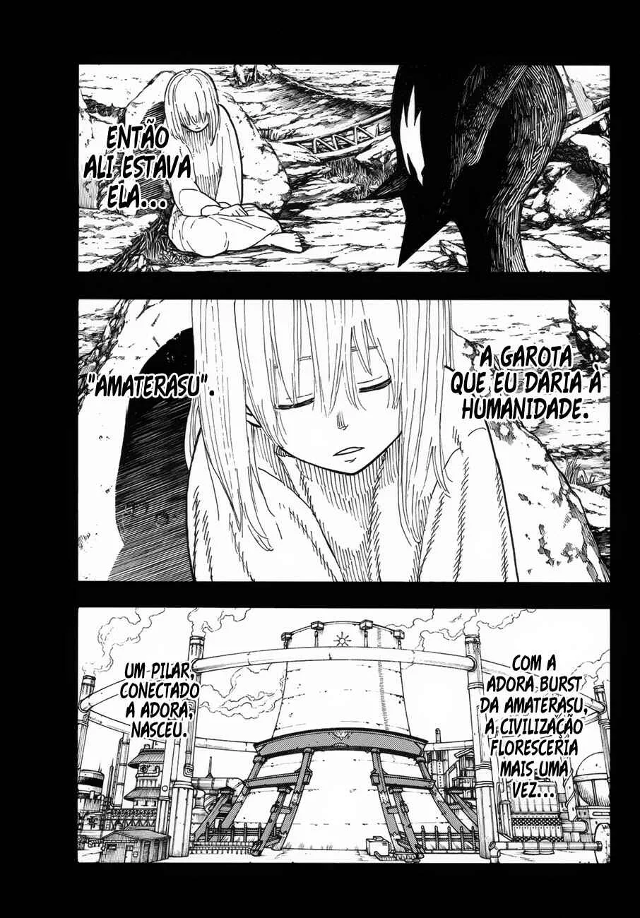 Fire Force Capítulo 2 – O Demônio, O Cavaleiro, E a Bruxa