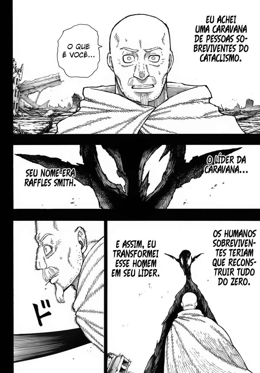 Fire Force Capítulo 2 – O Demônio, O Cavaleiro, E a Bruxa