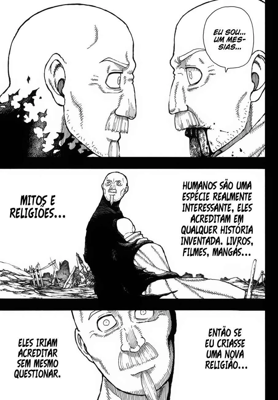 Fire Force Capítulo 2 – O Demônio, O Cavaleiro, E a Bruxa