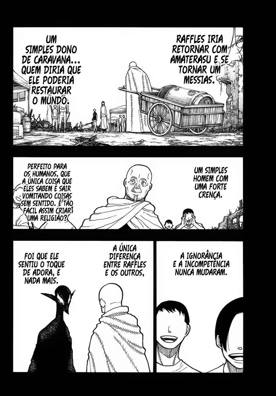 Fire Force Capítulo 2 – O Demônio, O Cavaleiro, E a Bruxa
