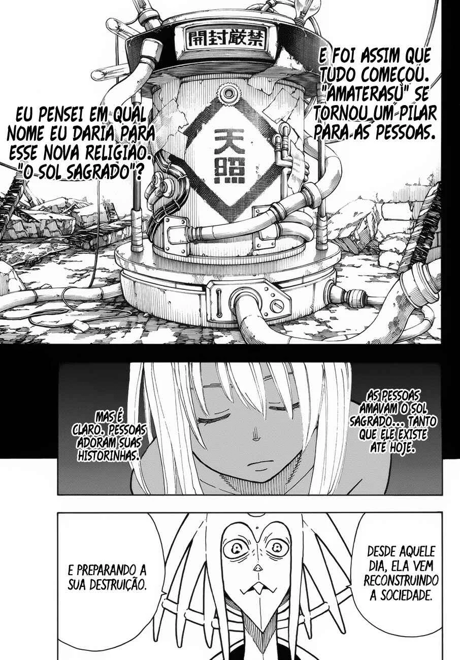 Fire Force Capítulo 2 – O Demônio, O Cavaleiro, E a Bruxa