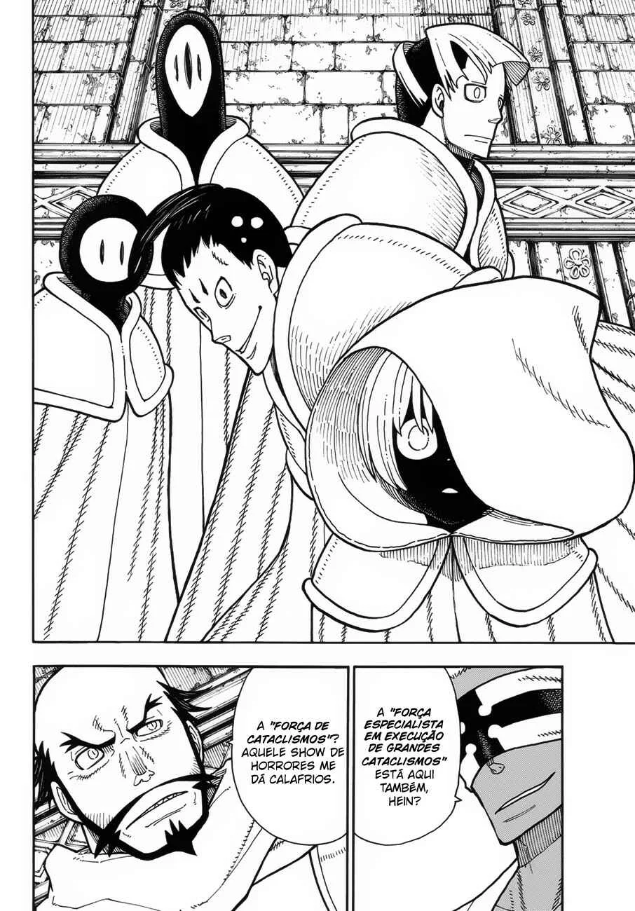 Fire Force Capítulo 2 – O Demônio, O Cavaleiro, E a Bruxa
