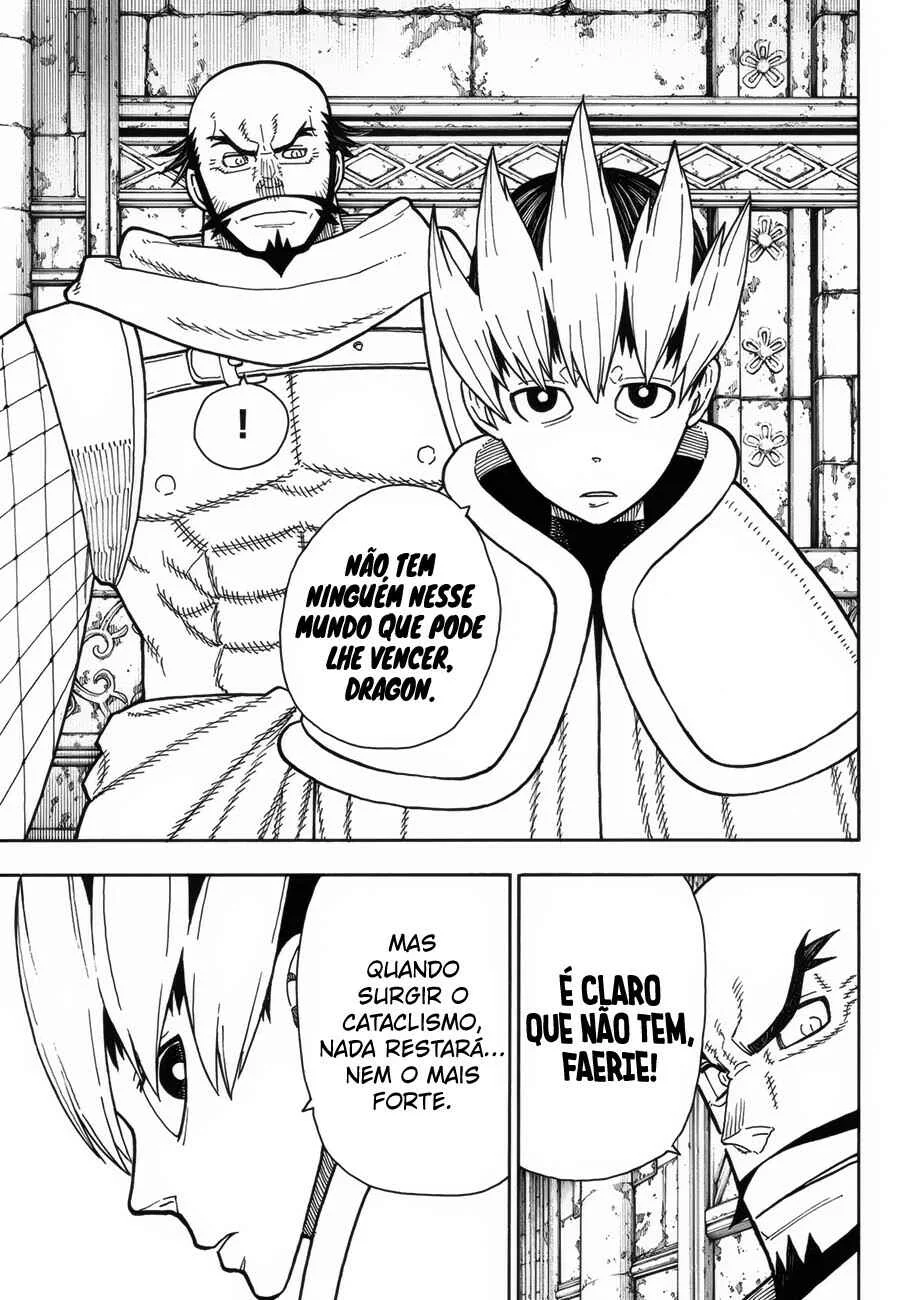Fire Force Capítulo 2 – O Demônio, O Cavaleiro, E a Bruxa