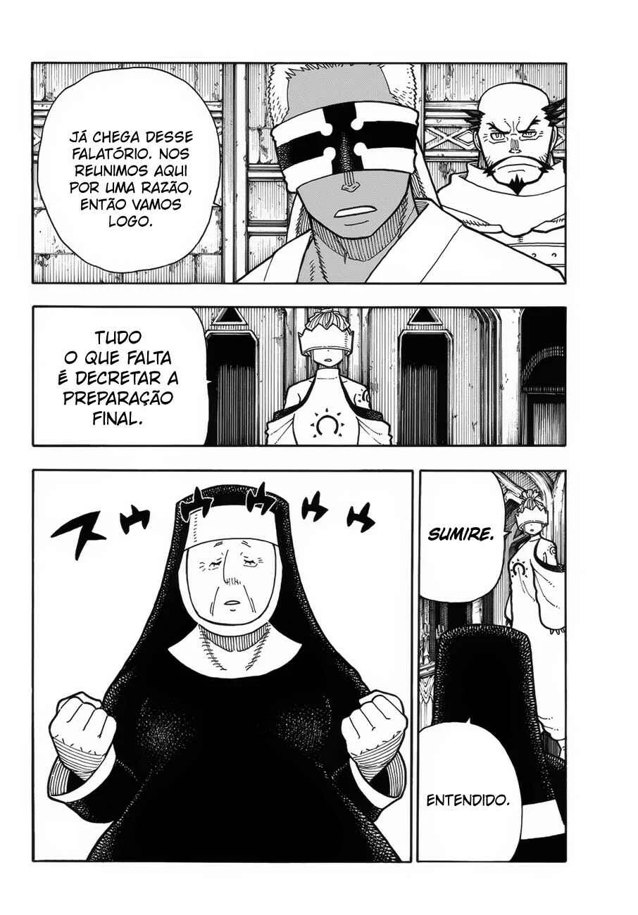 Fire Force Capítulo 2 – O Demônio, O Cavaleiro, E a Bruxa