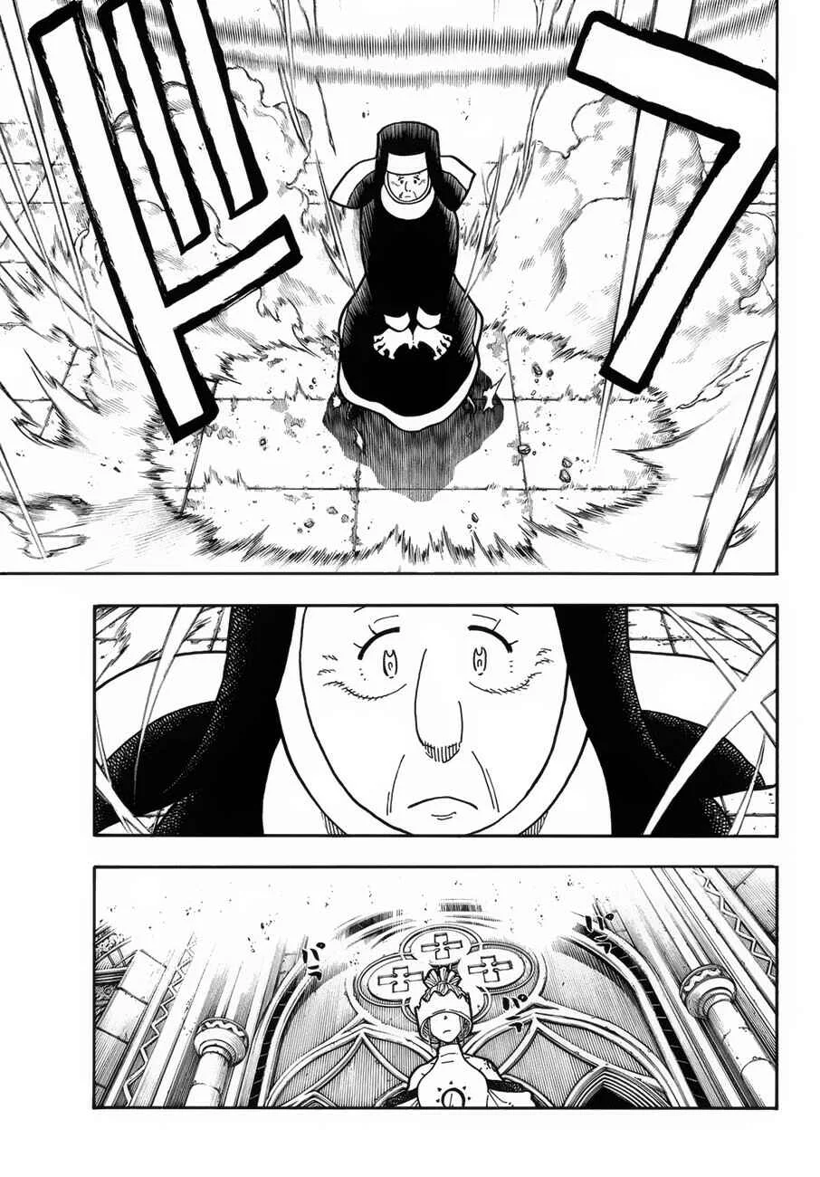 Fire Force Capítulo 2 – O Demônio, O Cavaleiro, E a Bruxa