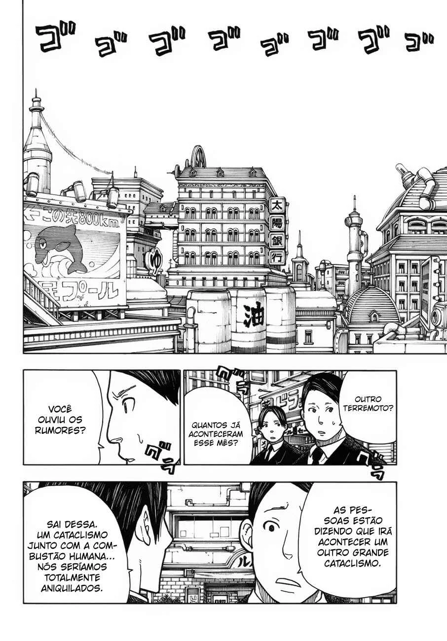 Fire Force Capítulo 2 – O Demônio, O Cavaleiro, E a Bruxa