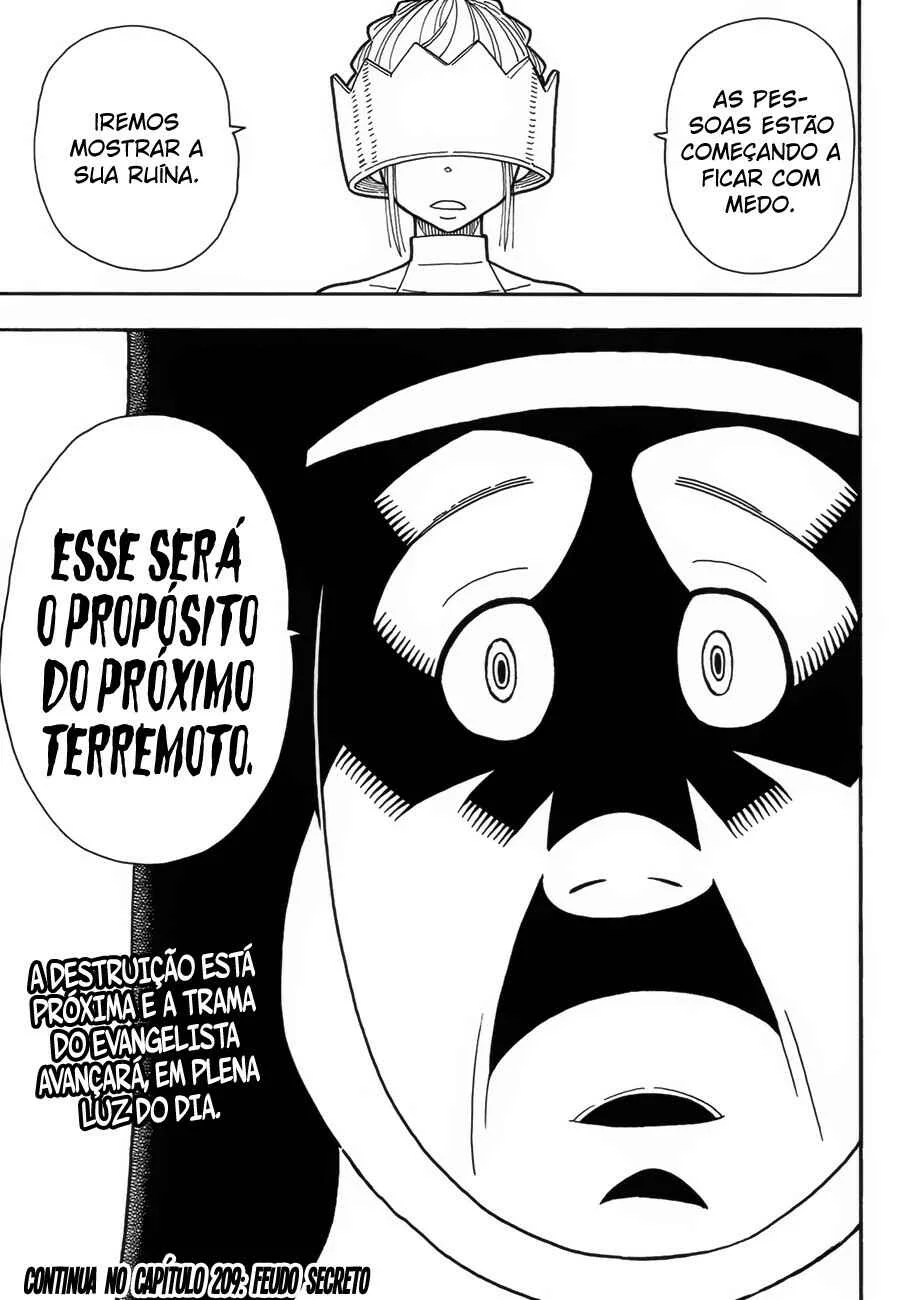 Fire Force Capítulo 2 – O Demônio, O Cavaleiro, E a Bruxa