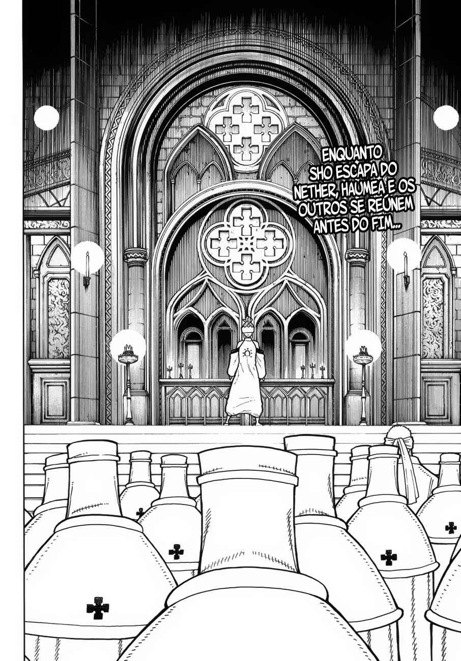 Fire Force Capítulo 2 – O Demônio, O Cavaleiro, E a Bruxa