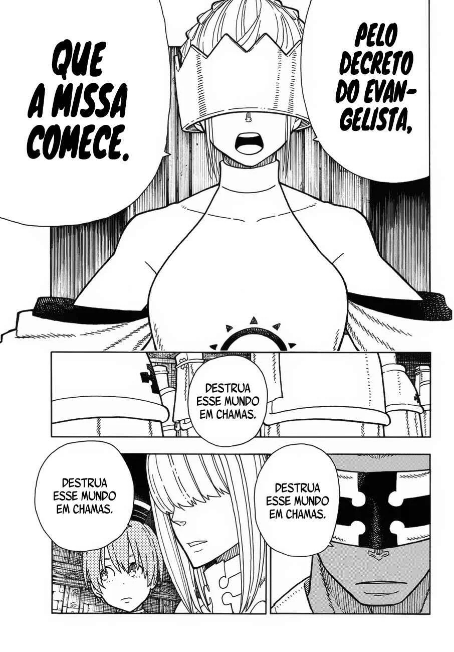 Fire Force Capítulo 2 – O Demônio, O Cavaleiro, E a Bruxa