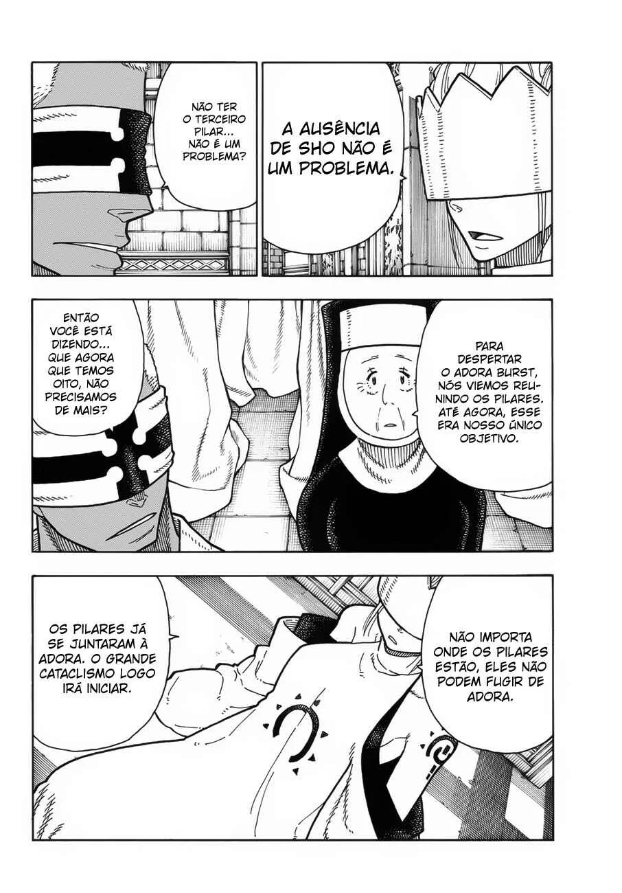 Fire Force Capítulo 2 – O Demônio, O Cavaleiro, E a Bruxa