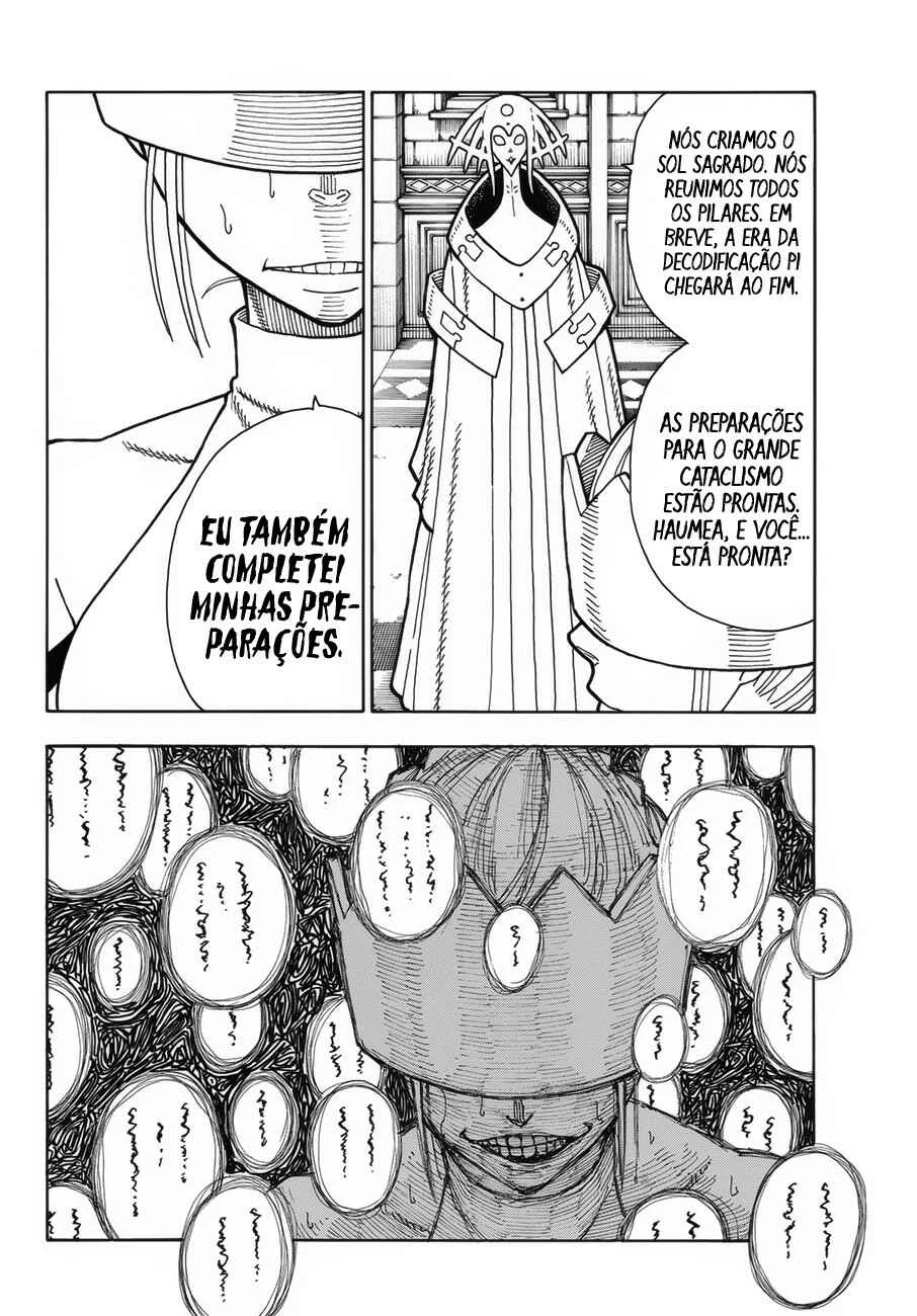 Fire Force Capítulo 2 – O Demônio, O Cavaleiro, E a Bruxa
