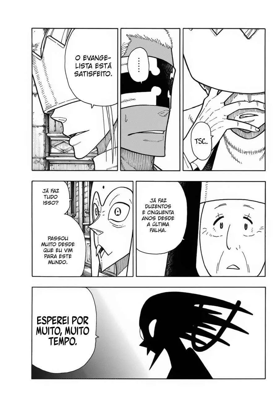 Fire Force Capítulo 2 – O Demônio, O Cavaleiro, E a Bruxa