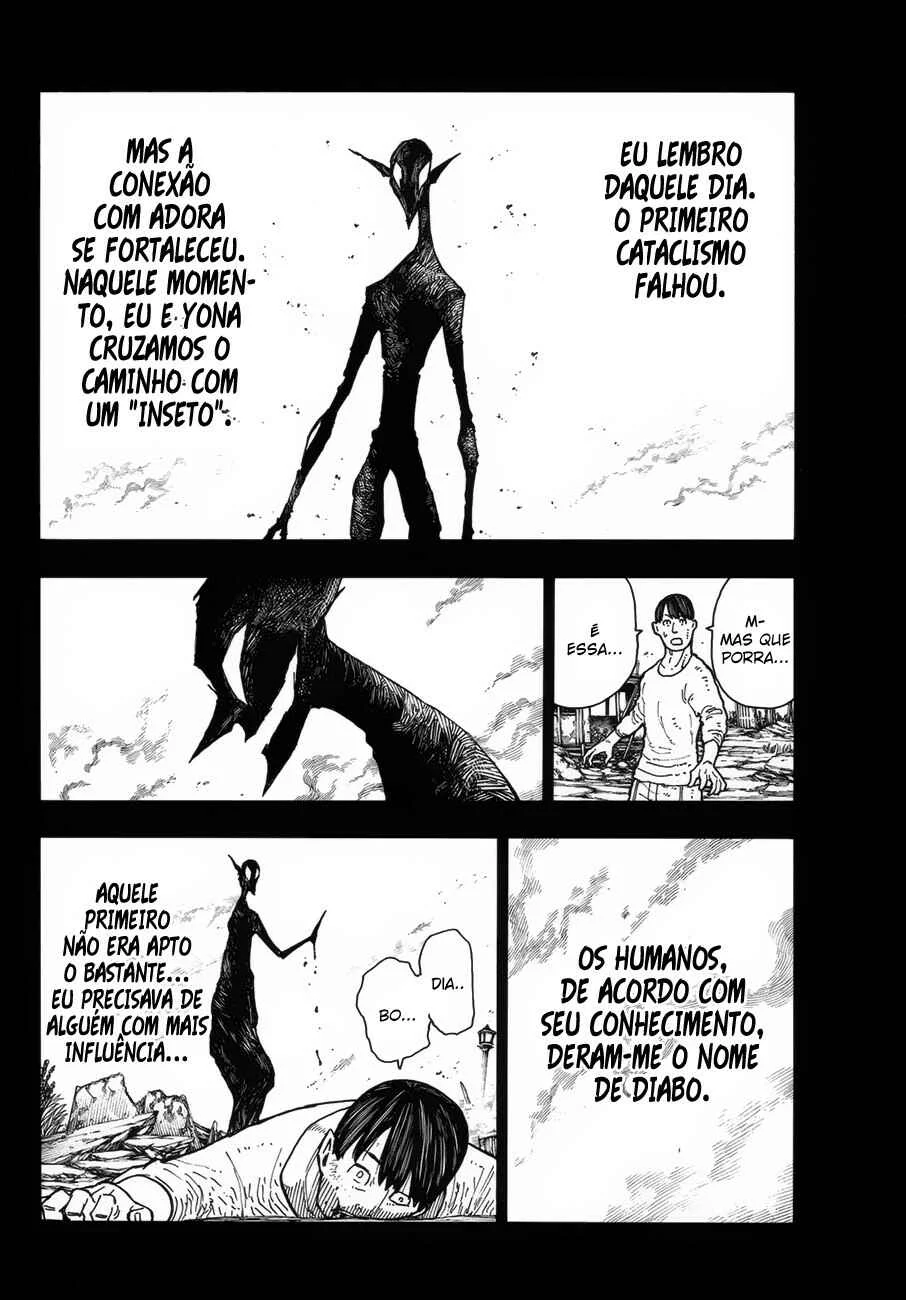 Fire Force Capítulo 2 – O Demônio, O Cavaleiro, E a Bruxa