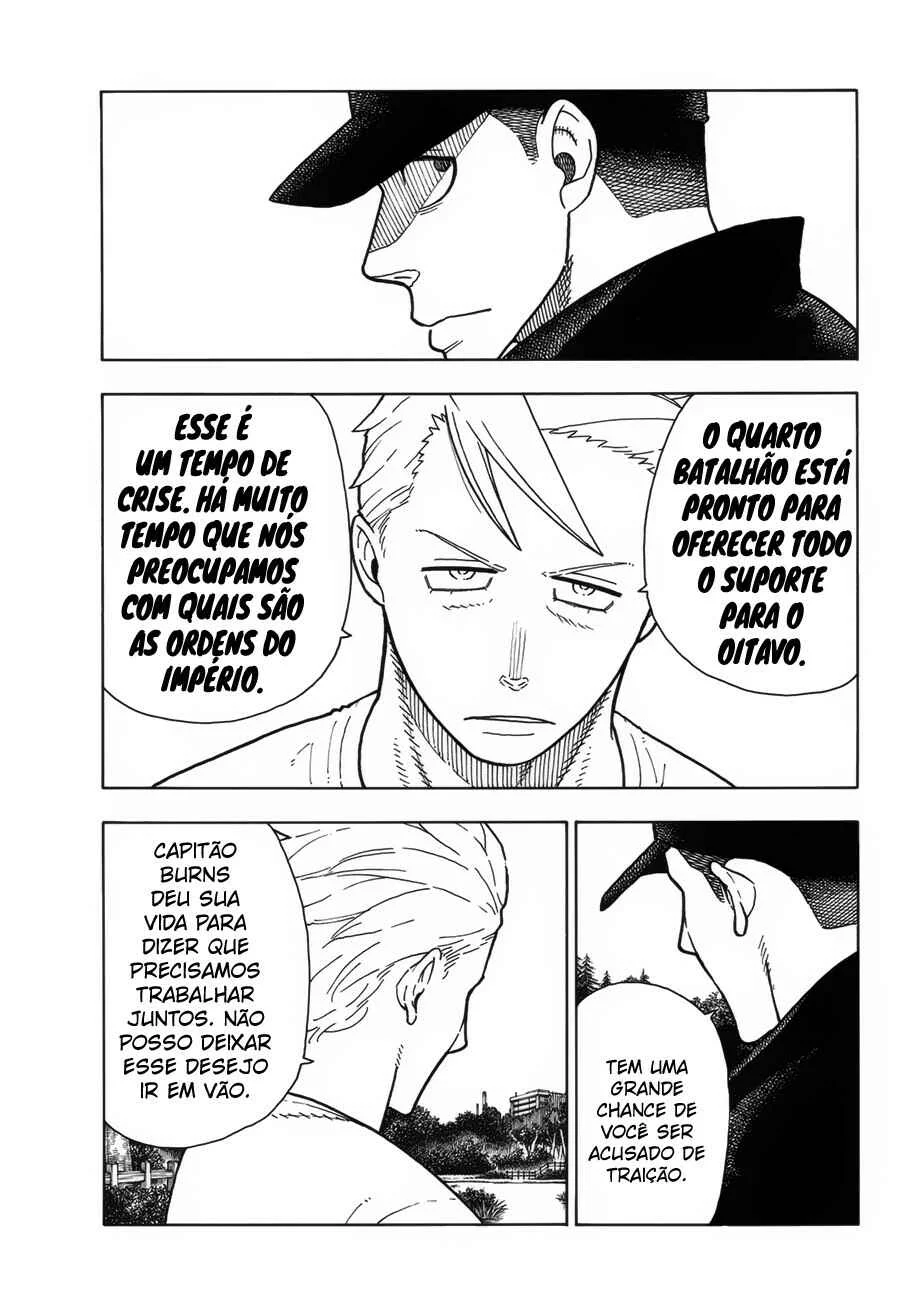 Fire Force Capítulo 2 – O Demônio, O Cavaleiro, E a Bruxa