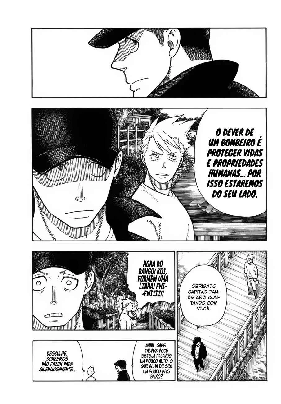 Fire Force Capítulo 2 – O Demônio, O Cavaleiro, E a Bruxa