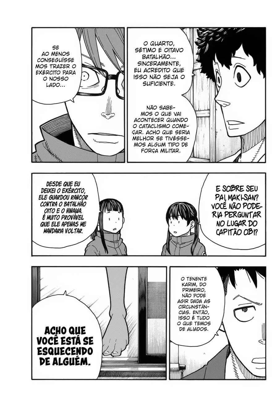 Fire Force Capítulo 2 – O Demônio, O Cavaleiro, E a Bruxa