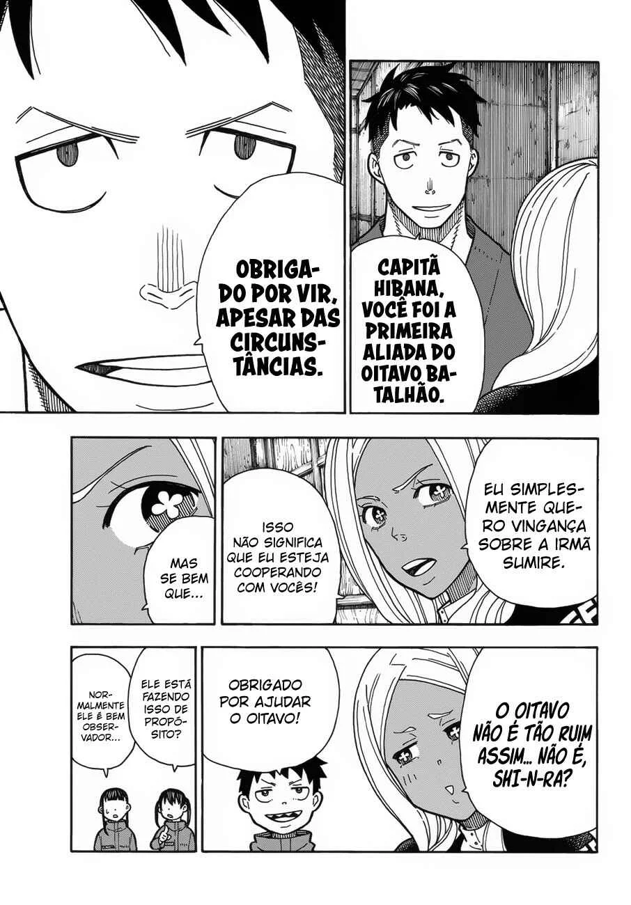 Fire Force Capítulo 2 – O Demônio, O Cavaleiro, E a Bruxa