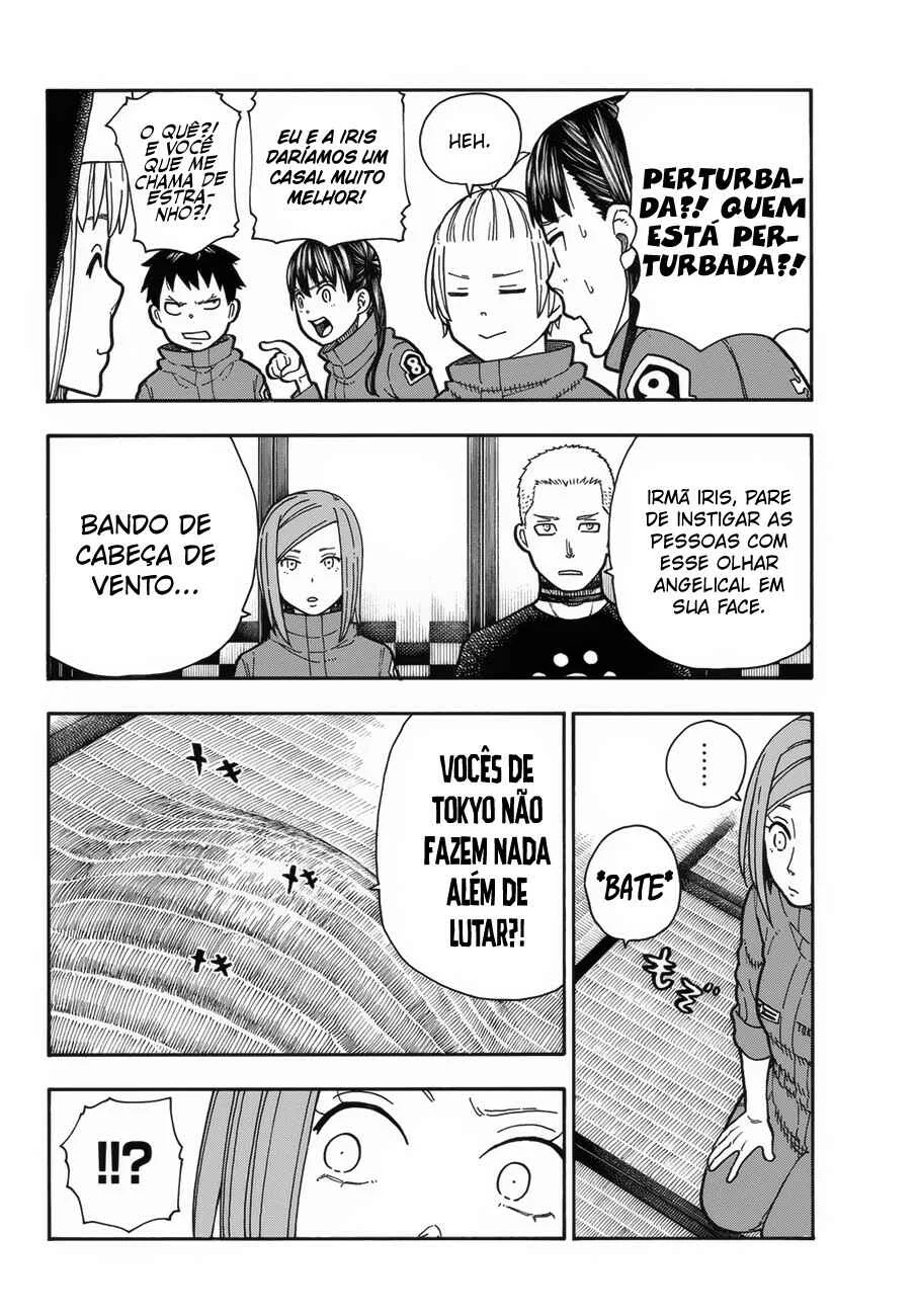 Fire Force Capítulo 2 – O Demônio, O Cavaleiro, E a Bruxa