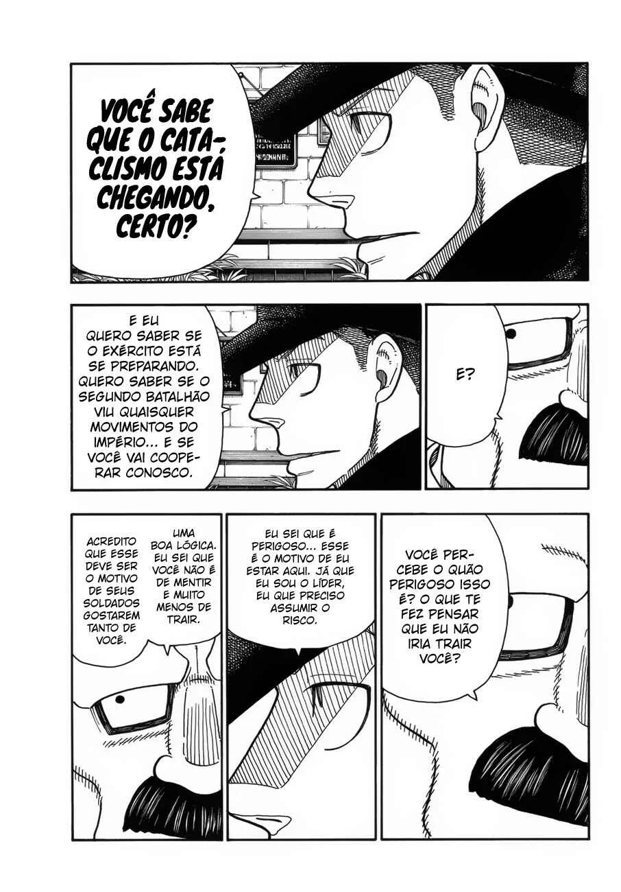 Fire Force Capítulo 2 – O Demônio, O Cavaleiro, E a Bruxa