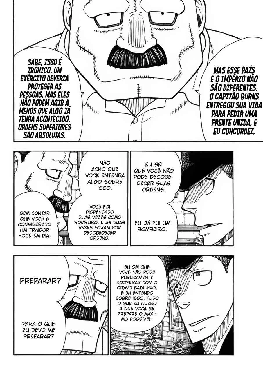 Fire Force Capítulo 2 – O Demônio, O Cavaleiro, E a Bruxa